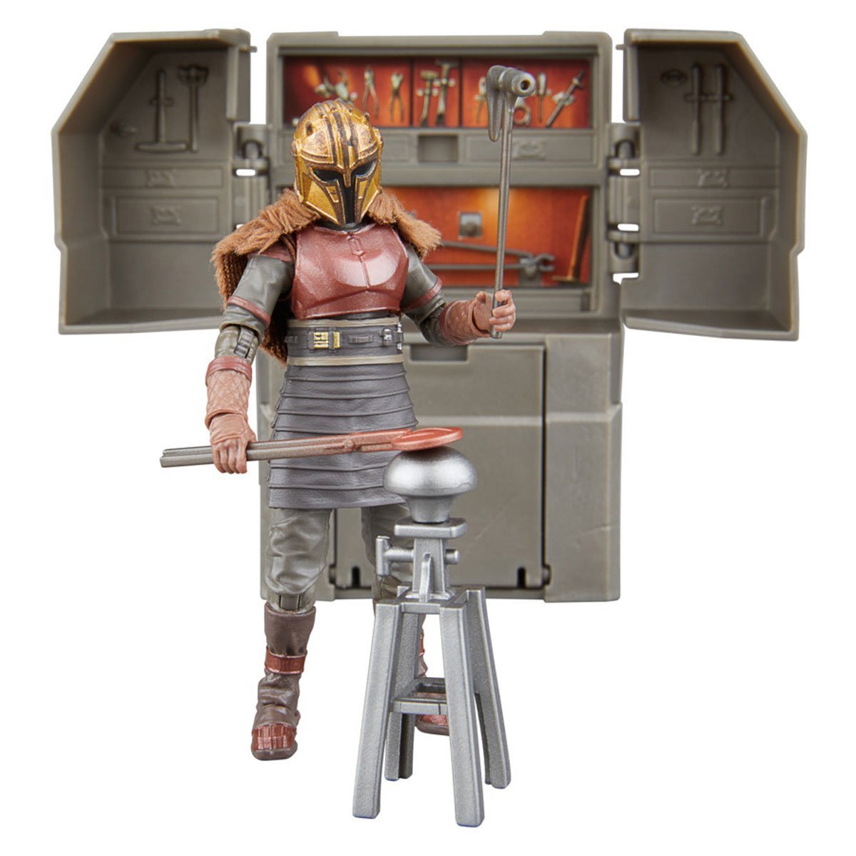 Star Wars The Vintage Collection The Armorer's Forge Playset、mySite、hgirdovlk