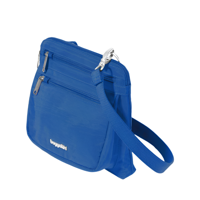  Baggallini Securtex® Anti-Theft Crossbody Bag - Lapis、mySite、preschool7hills