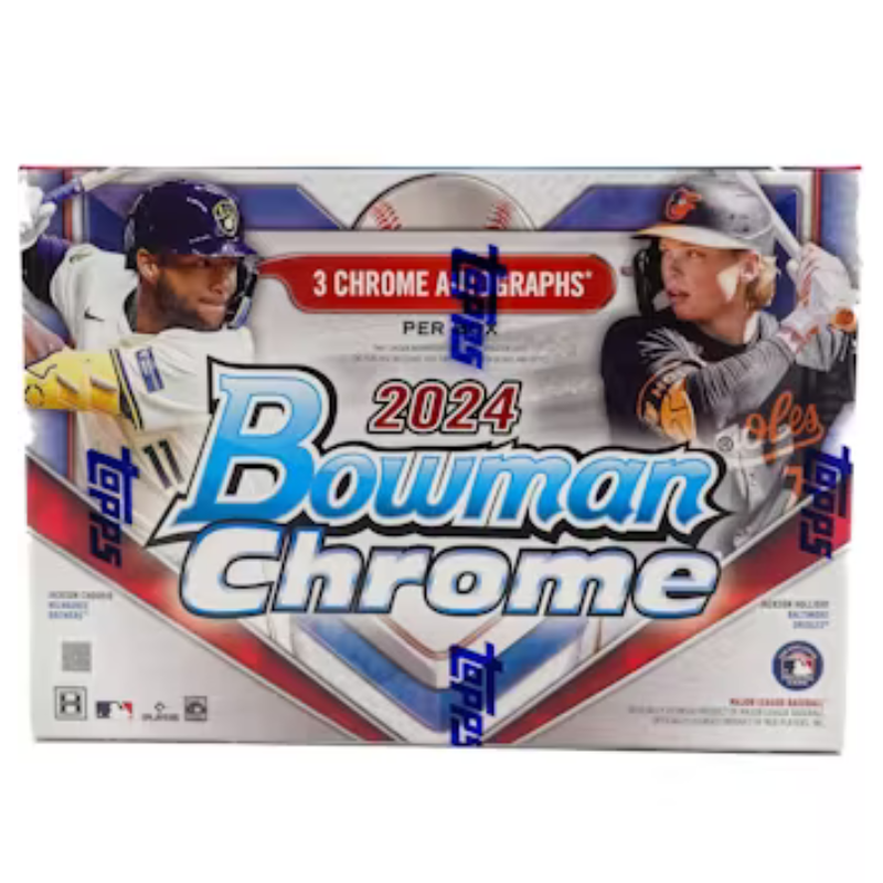 2024 Bowman Chrome Baseball HTA Choice 12 Box Case、mySite、waistdrama