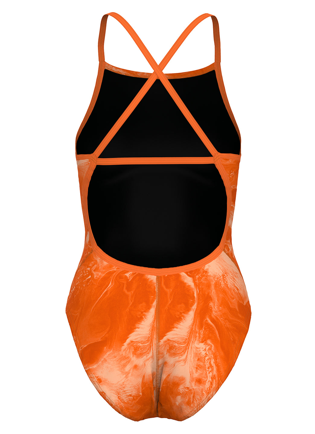 Speedo Women's Lunar Storm Crossback One Piece Swimsuit、mySite、noshort