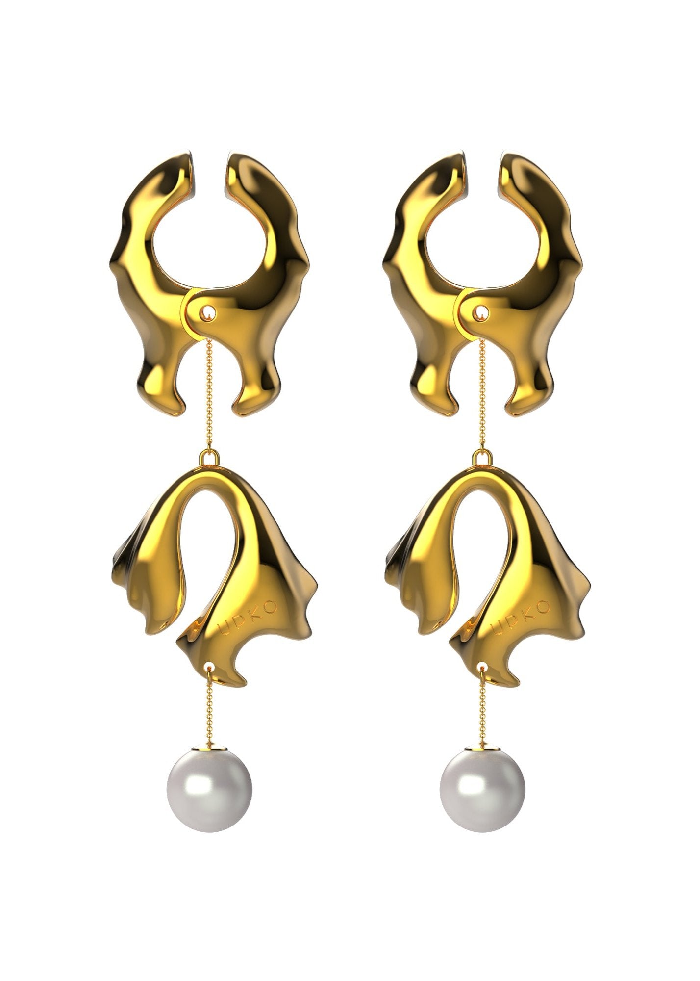  Moist Eyes Pearl Nipple Clamps、mySite、justintrudeaud