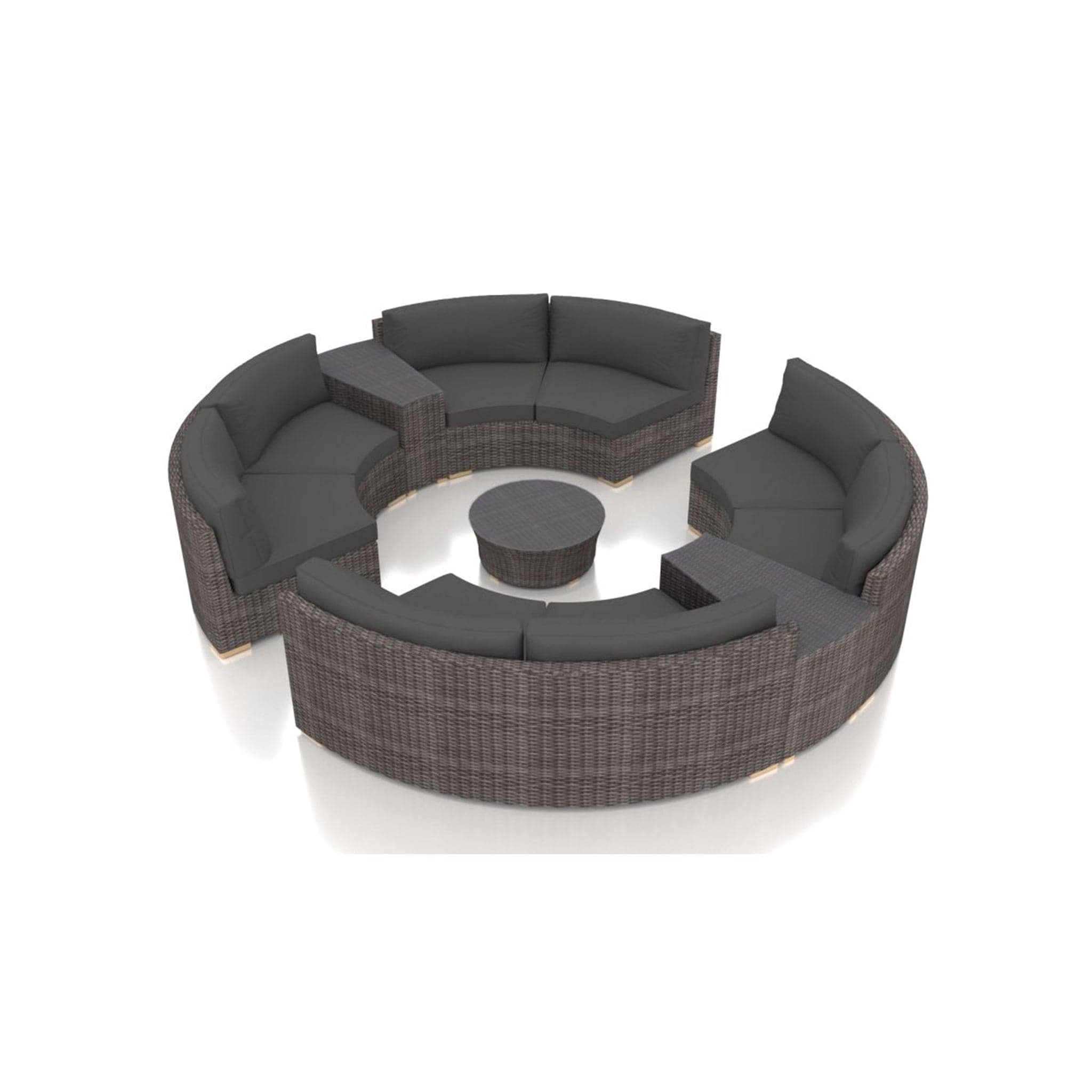 Dune 7 Piece Eclipse Sectional Set、mySite、neckold