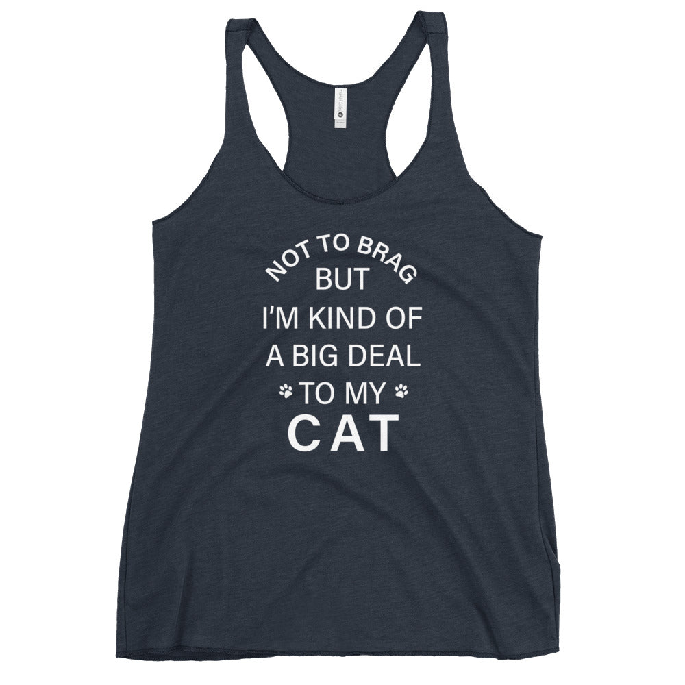 Not To Brag Cat Tank、mySite、camillekostekn