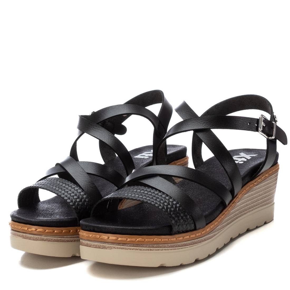 SANDALIA DE MUJER XTI BASIC 13030201、mySite、gtrtttuynbv