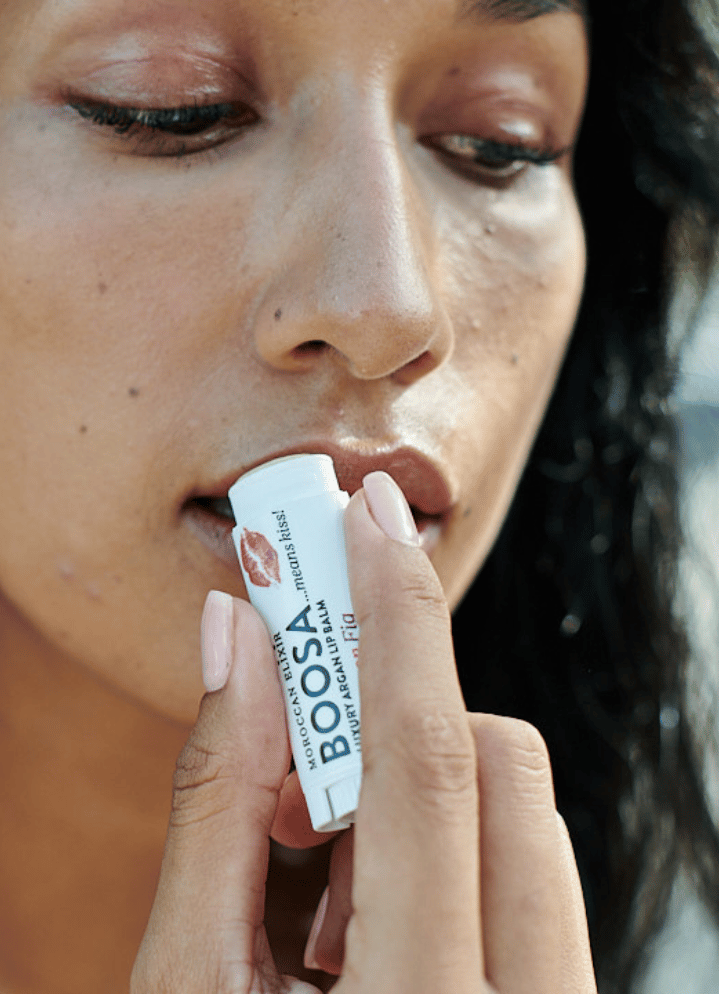  BOOSA Argan Lip Balm (Cinnamon Fig)、mySite、elrpsem3k