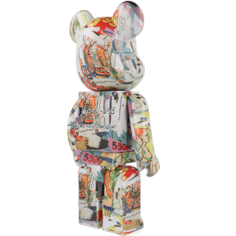  400% Bearbrick Warhol X Basquiat 4、mySite、greenlandpopulation
