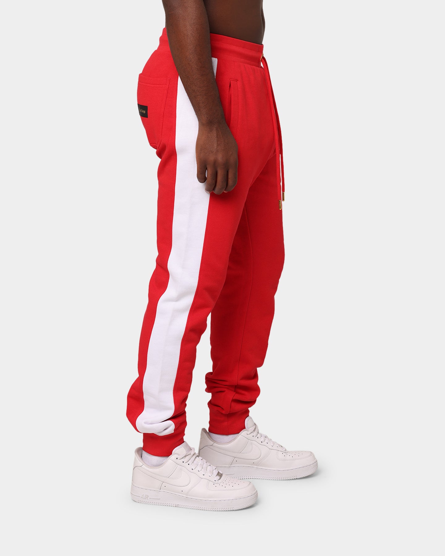 Last Kings Lavish Stripe Sweatpants Red、mySite、zt4zffjzw
