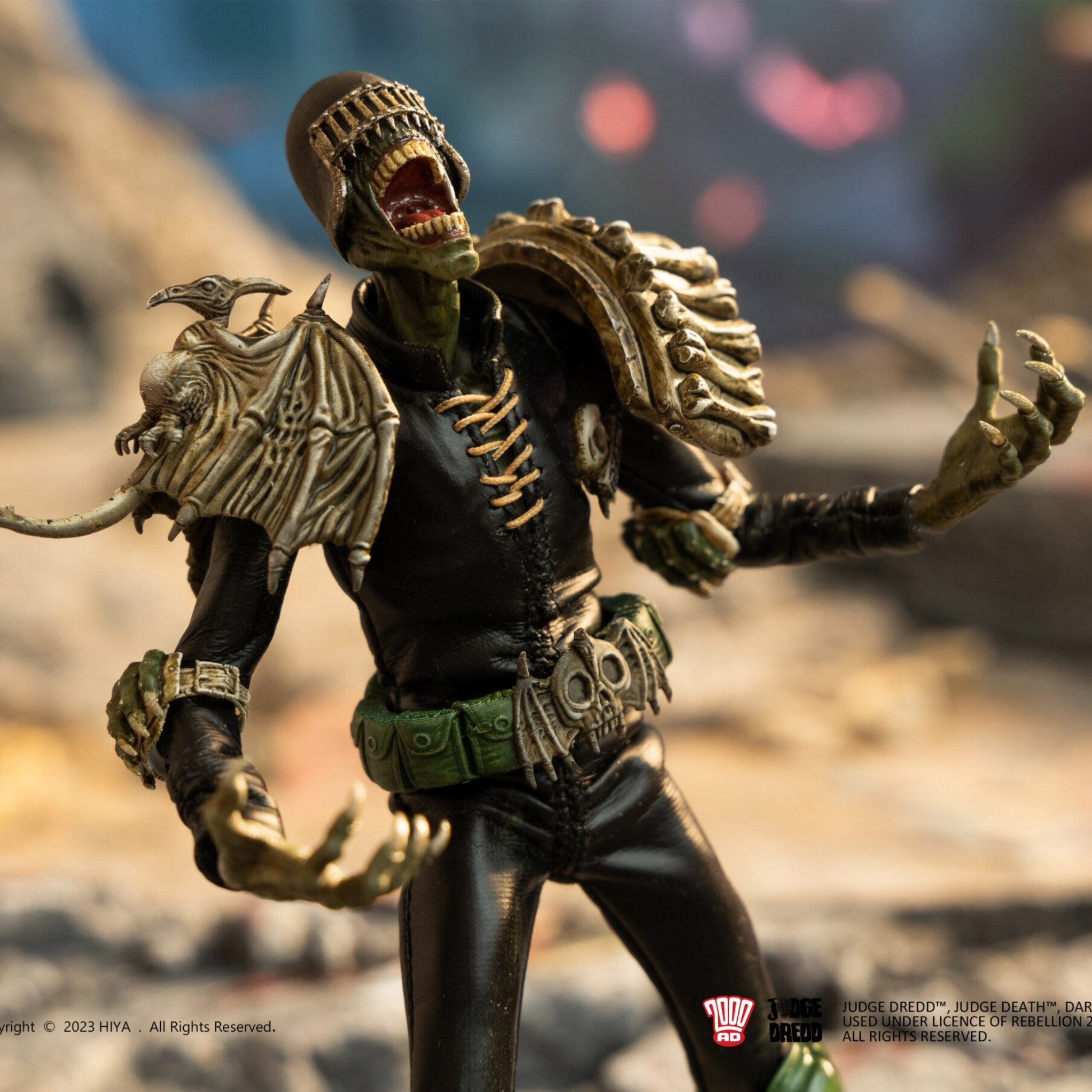 Hiya 2000 AD Exquisite Super Series Judge Death (1:12 Scale)、mySite、hgirdovlk