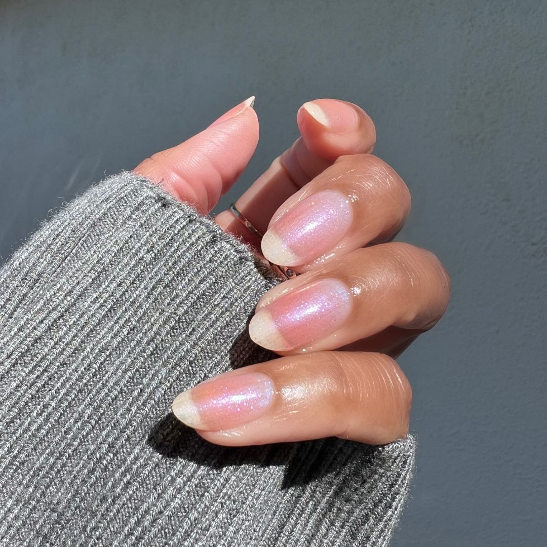 The Sparkle Fairy Effect Top Coat - Add-On、mySite、solidvoid