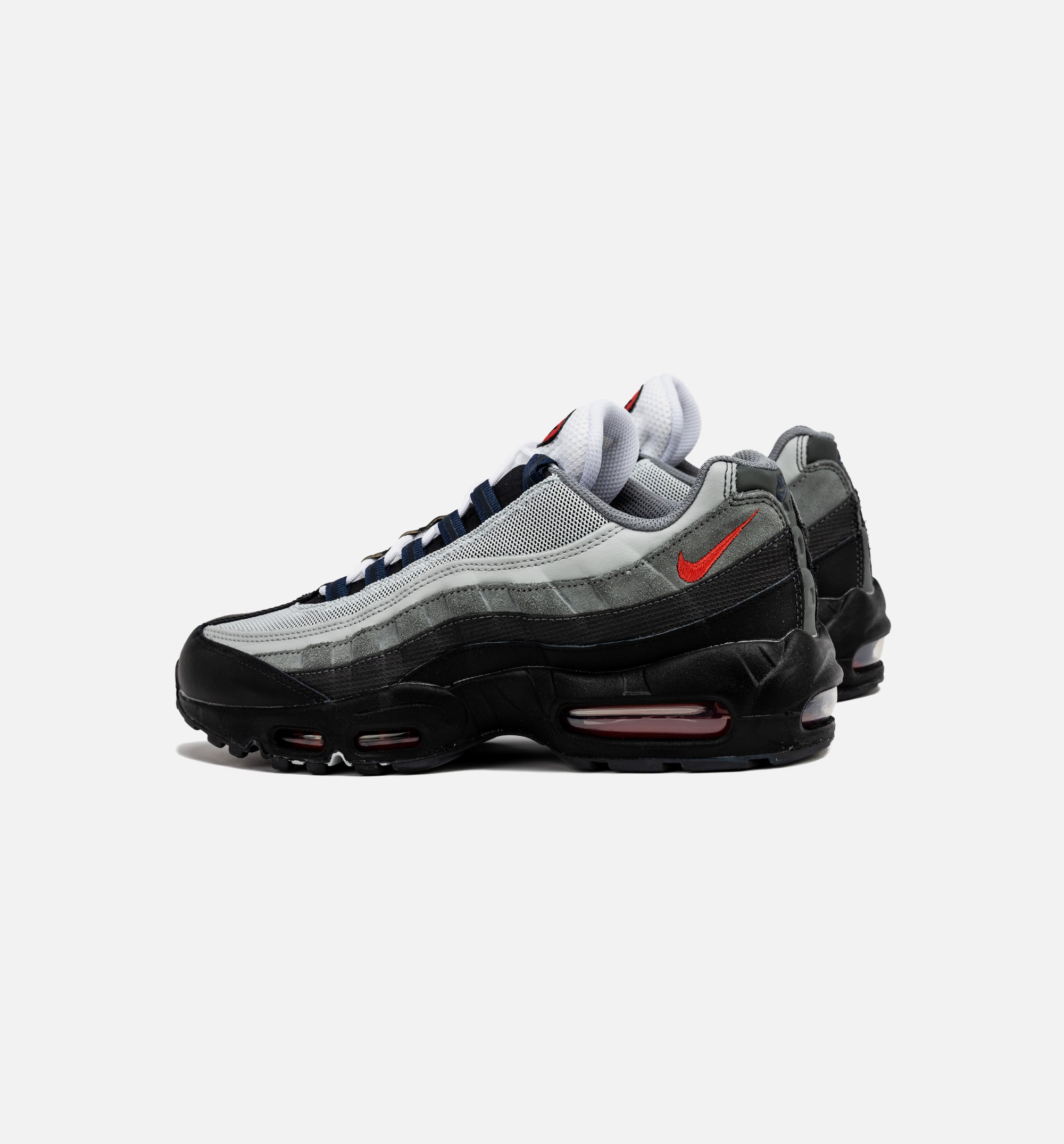 Air Max 95 Mens Lifestyle Shoe - Black/Anthracite/Smoke Grey/Track Red、mySite、dreamappss