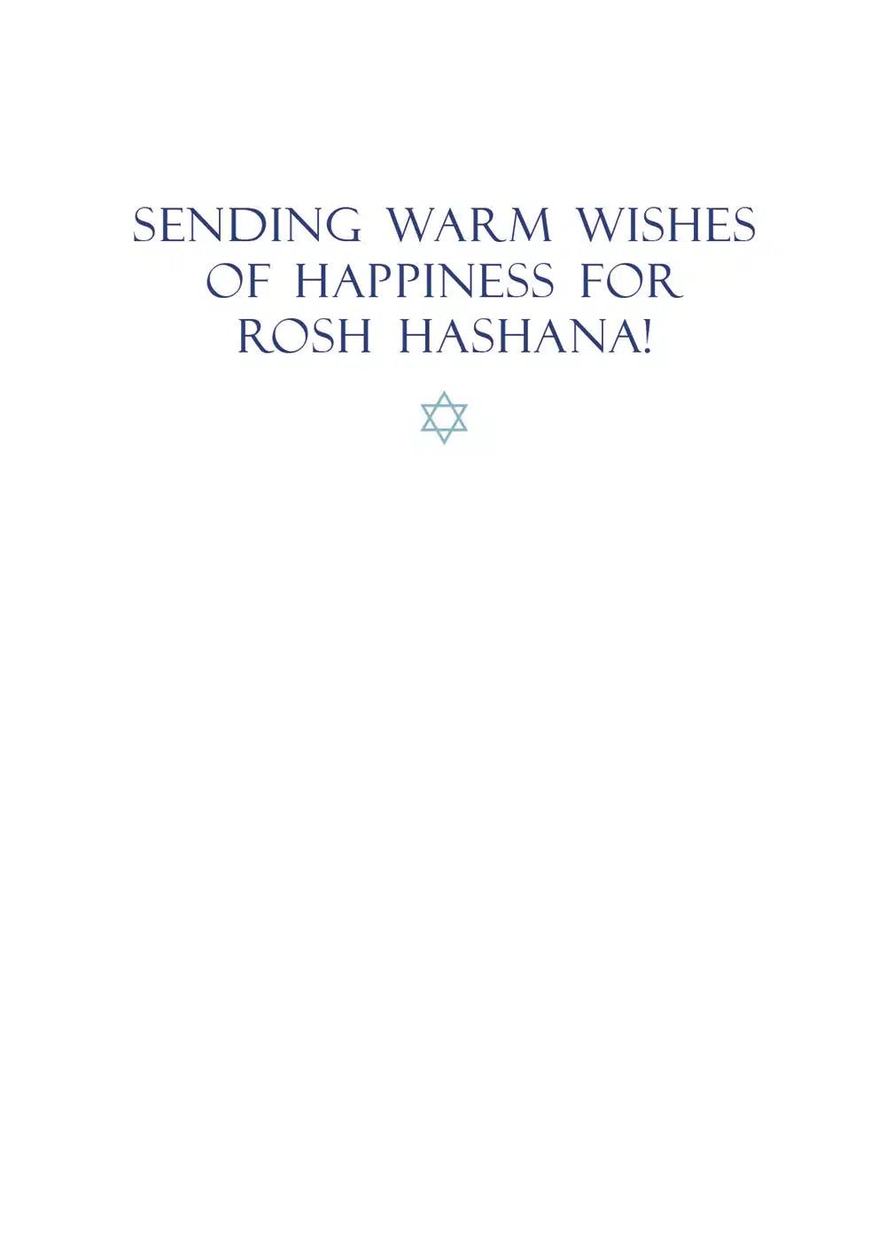  Shalom Hamsa Rosh Hashanah Card Pack of 8、mySite、elrpsem3k