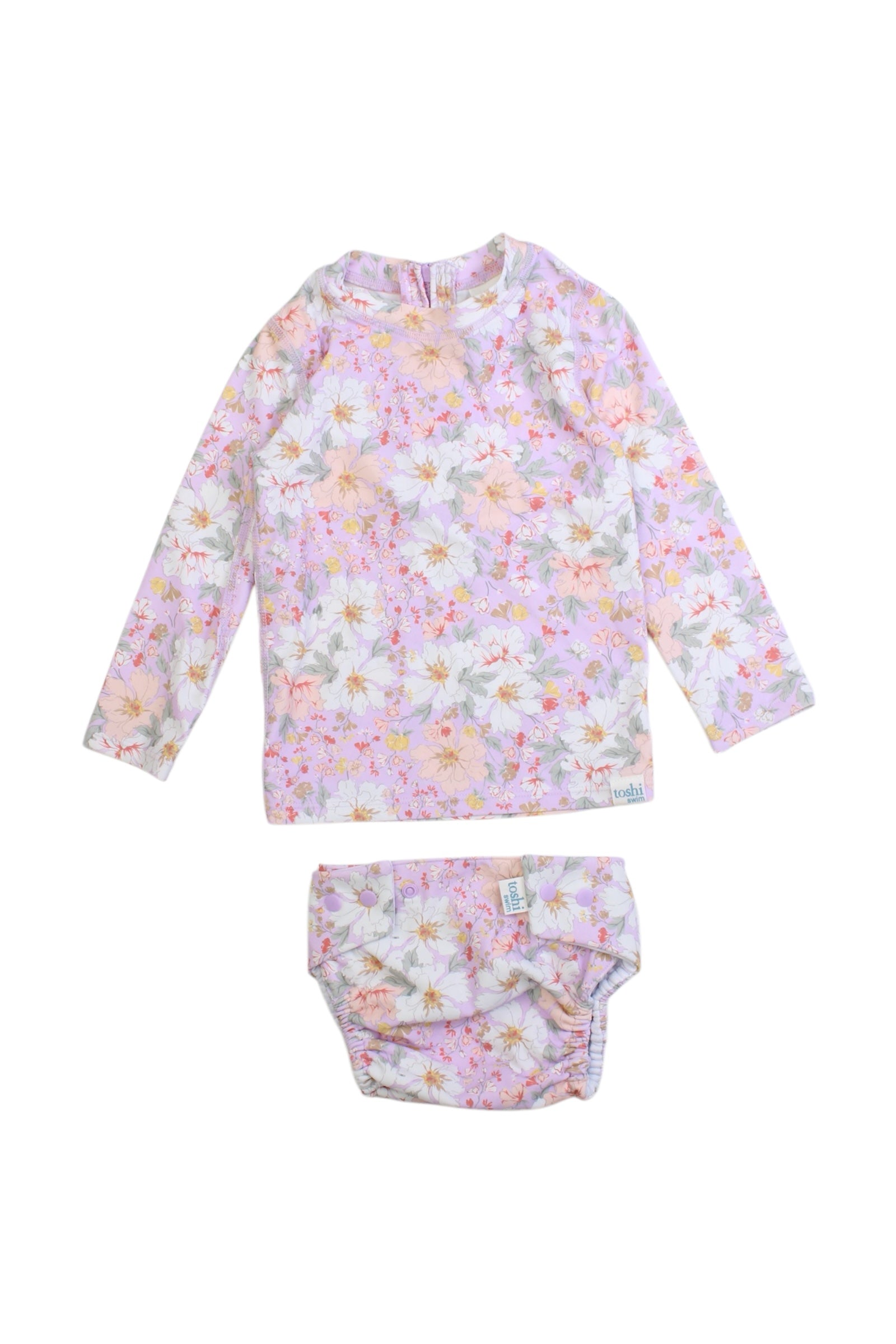 Toshi Rash Guard Set - Size 12-24M、mySite、g9winljtr