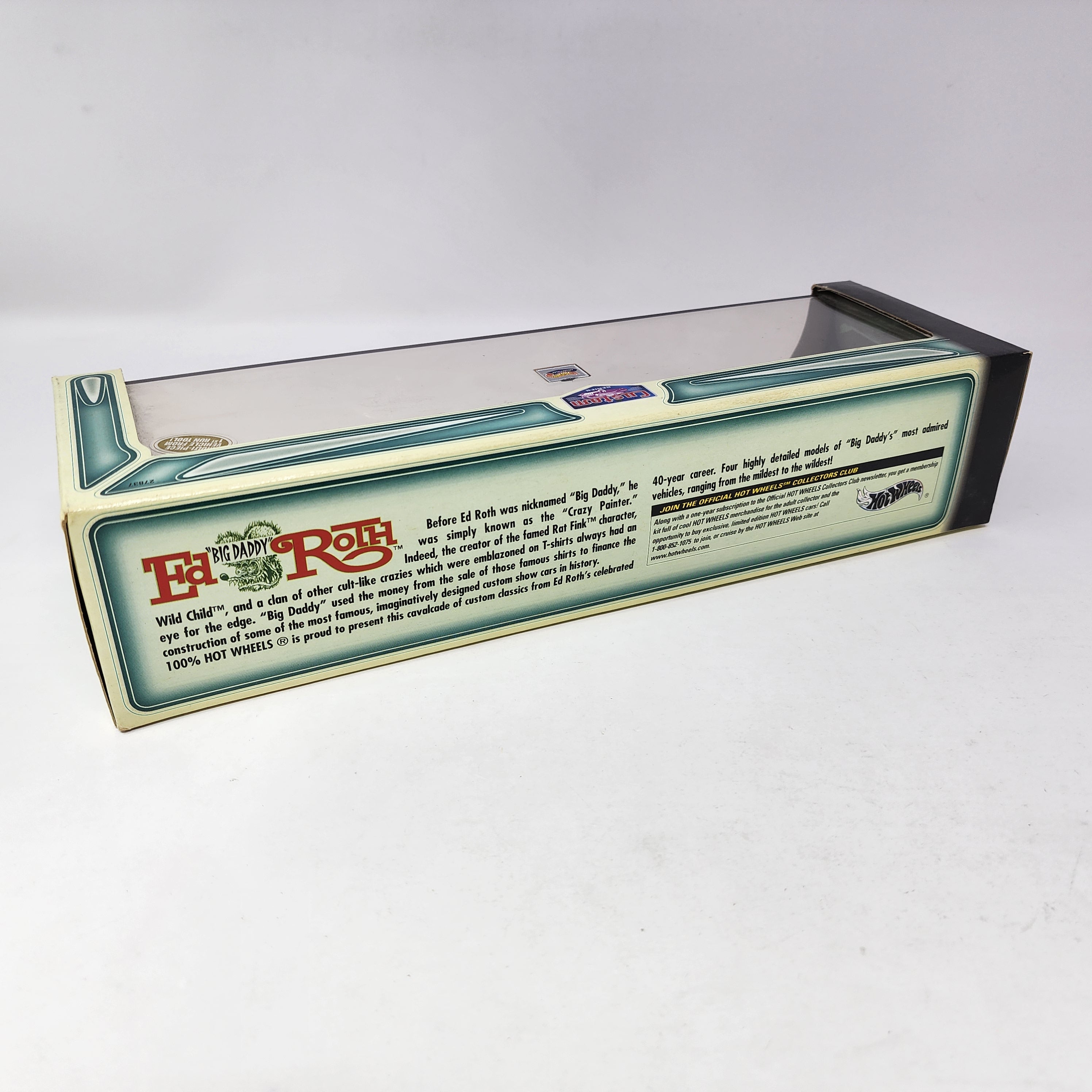 Ed Roth Big Daddy 4 Car Set * Hot Wheels 100% Series、mySite、hgirdovlk