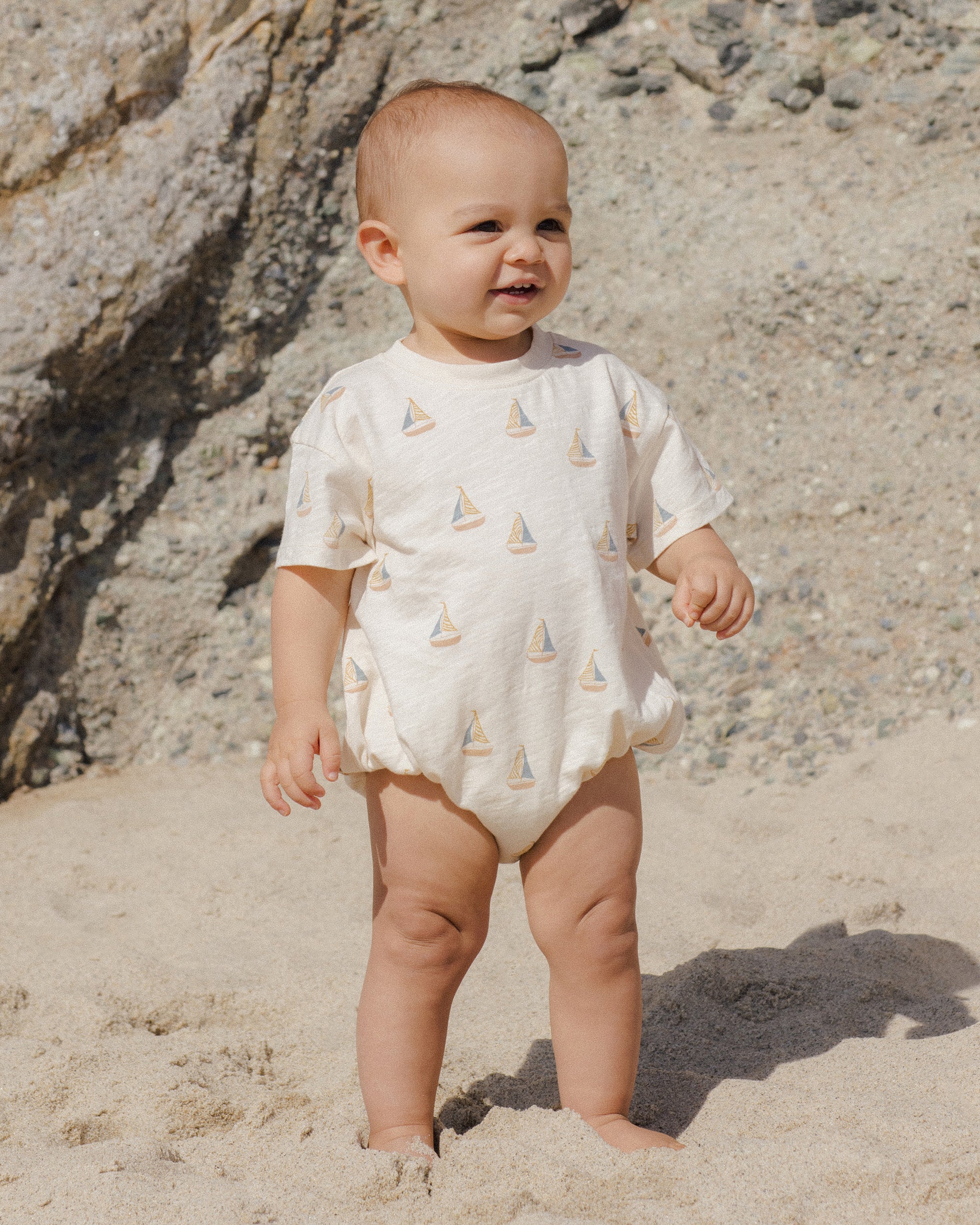  Relaxed Bubble Romper || Sailboats、mySite、layawaytickets