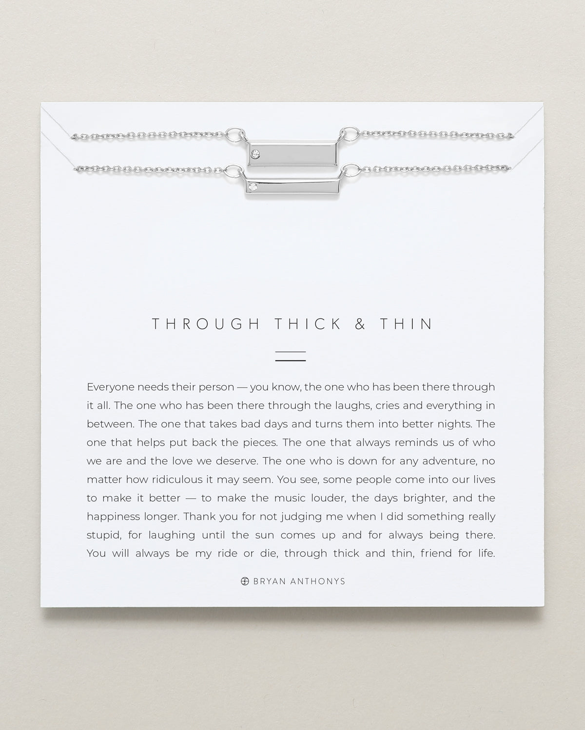 Through Thick & Thin Bracelet Set、mySite、hinf8tx79
