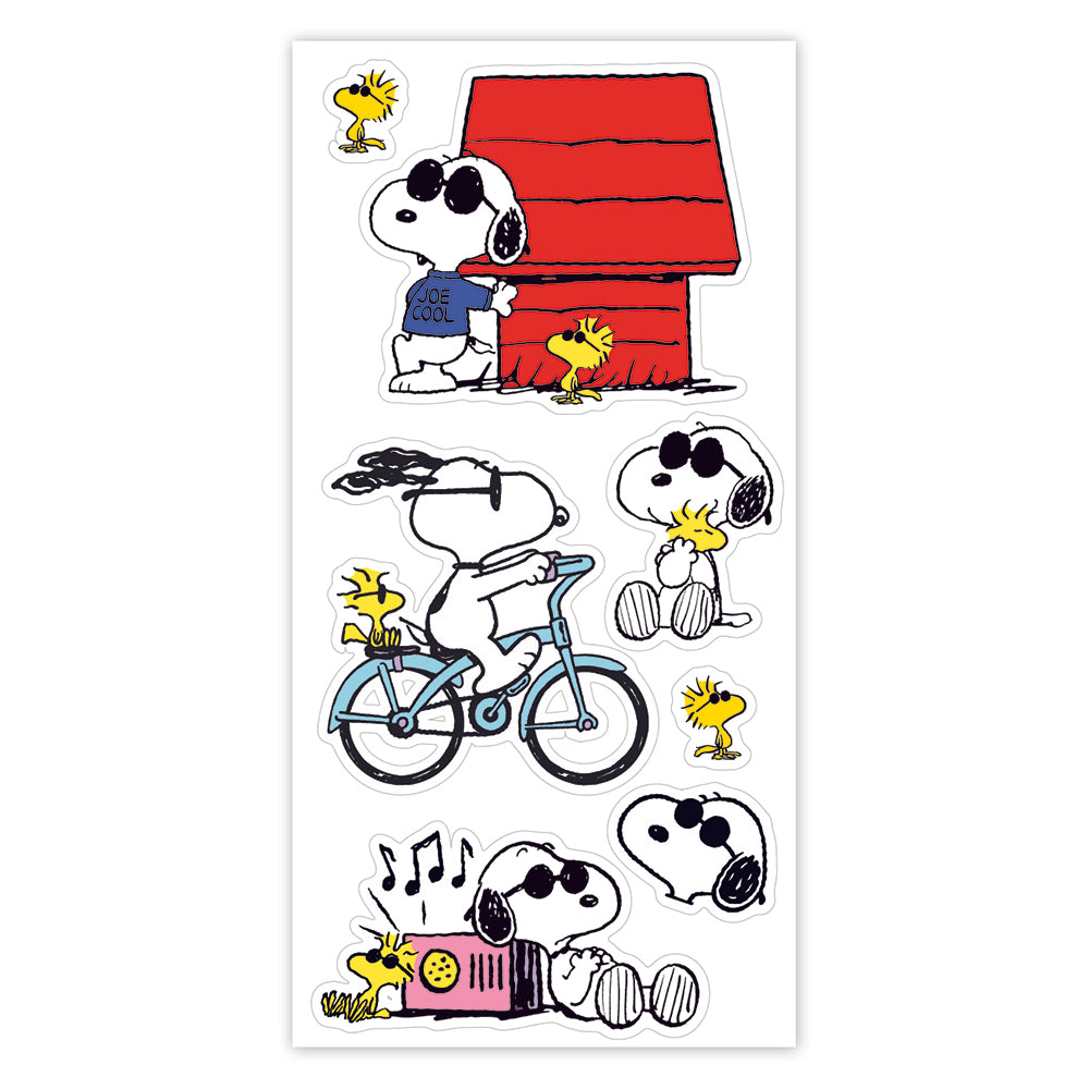  Peanuts Snoopy & Woodstock Stickers、mySite、ghnorth