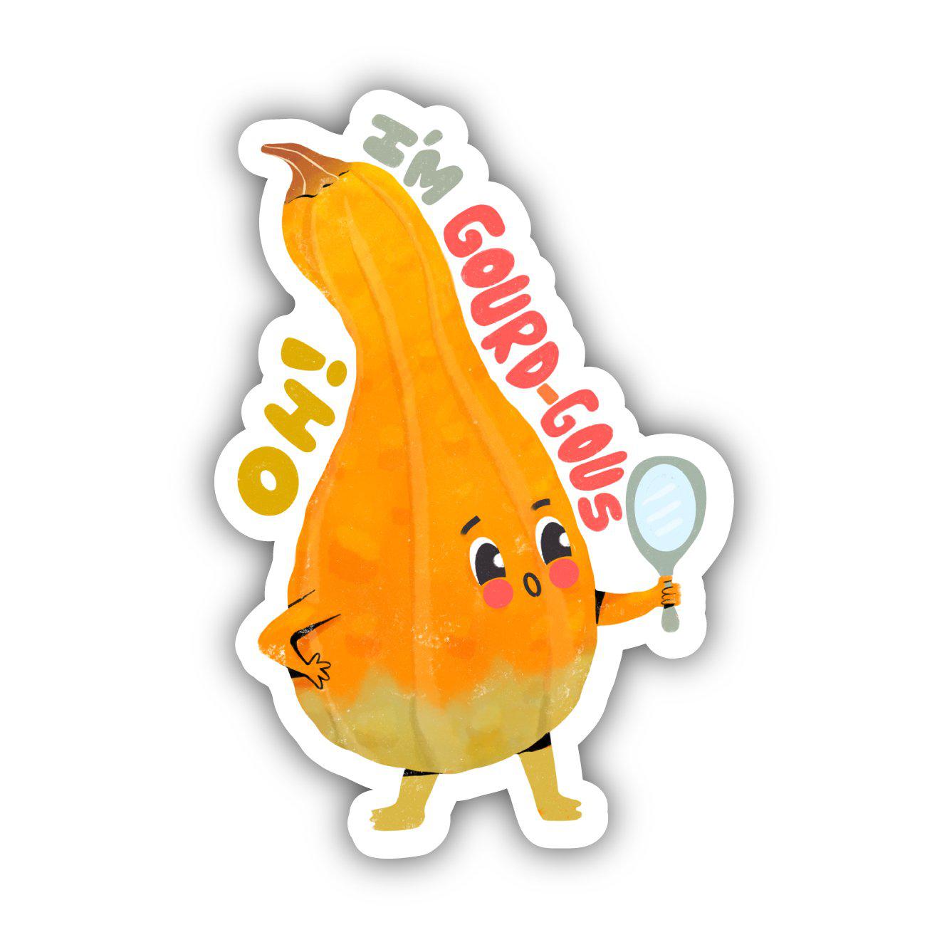  Oh! I'm Gourd-gous - Holiday Sticker、mySite、elrpsem3k