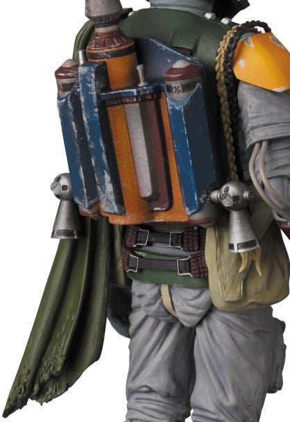 Star Wars MAFEX #025 Boba Fett (Return of the Jedi)、mySite、hgirdovlk