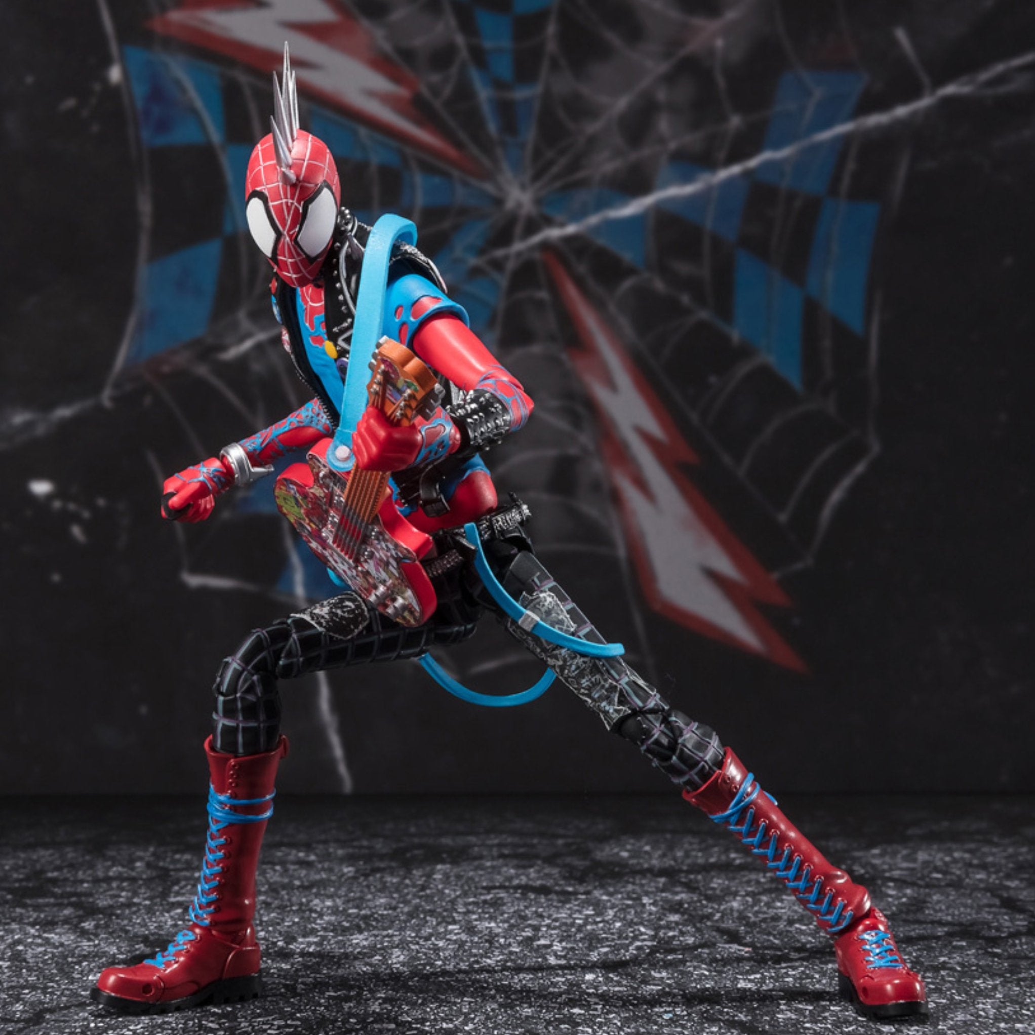 S.H. Figuarts Spider-Man: Across the Spider-Verse Spider-Punk、mySite、hgirdovlk