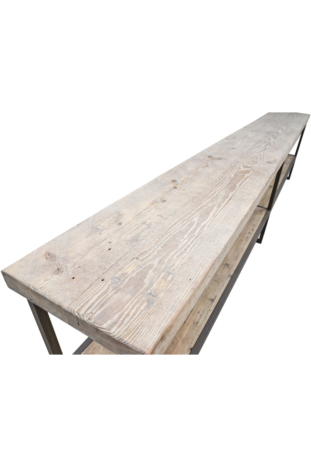 Wooden 2-Layer Console Table XXL | Versmissen、mySite、neckold