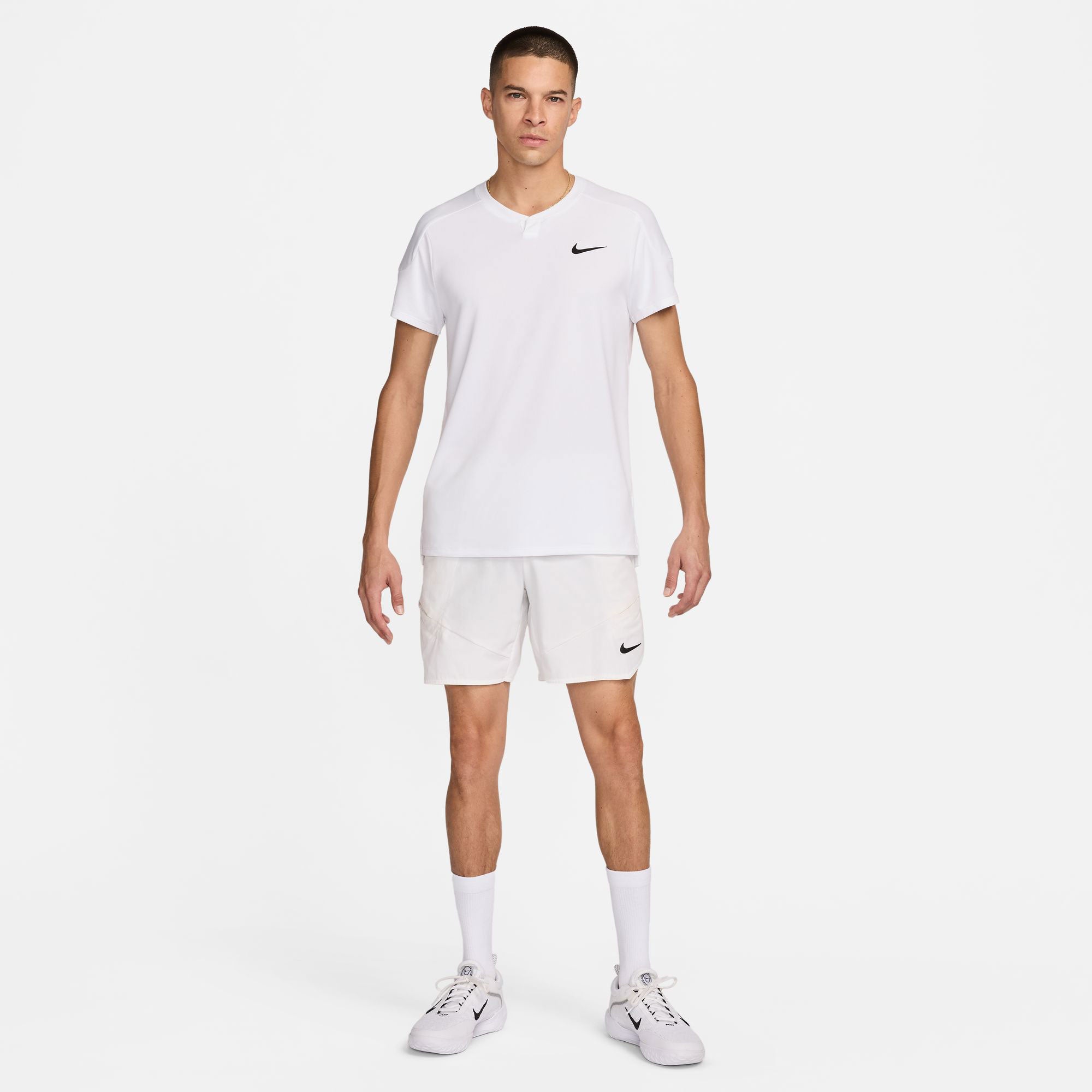 NikeCourt Slam London Men's Dri-FIT Tennis Shirt