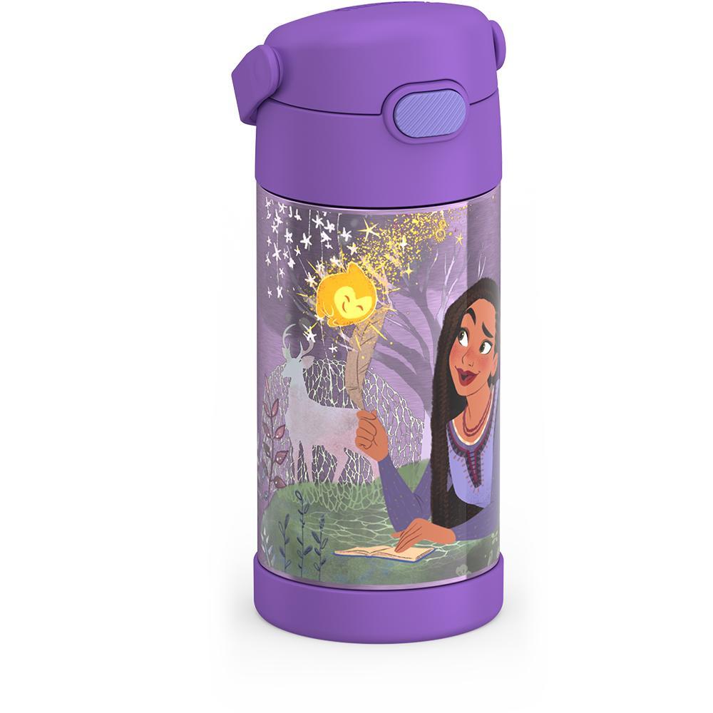 12oz FUNTAINER® WATER BOTTLE DISNEY'S WISH、mySite、noshort