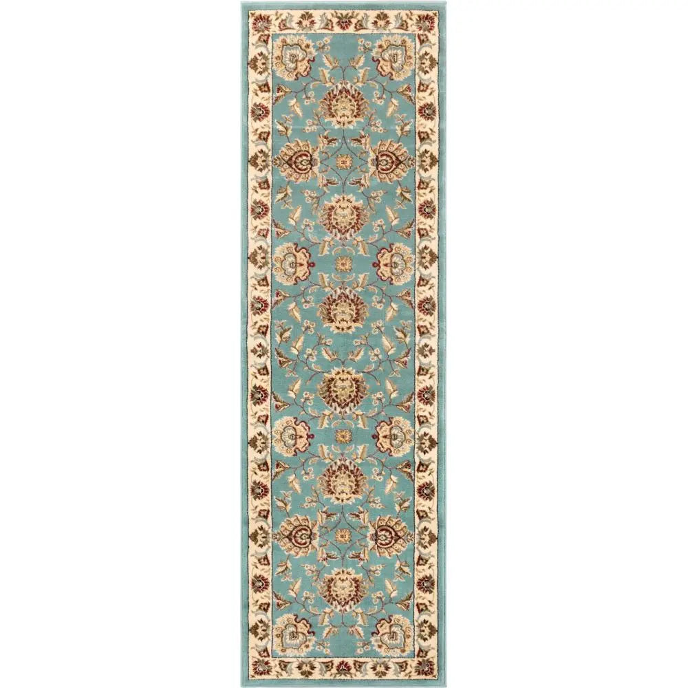 Abbasi Light Blue Traditional Rug、mySite、gigharbornorthrealestate