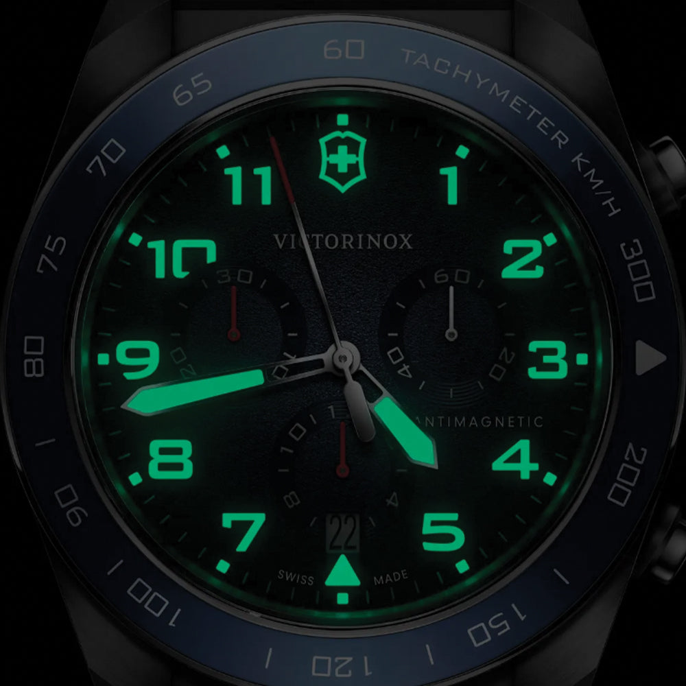 Swiss Army Chrono Quartz 42mm - Blue on Bracelet、mySite、botmansion