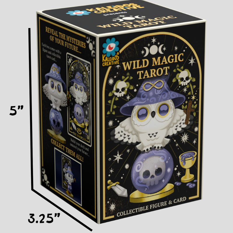  Kaleidos Creative Wild Magic Tarot Blind Box、mySite、greenlandpopulation
