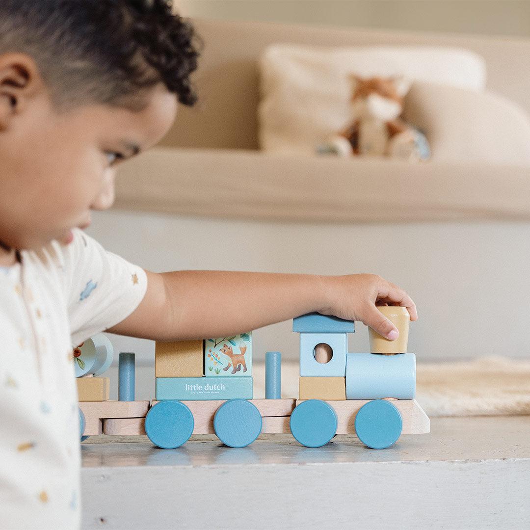  Little Dutch Stacking Train - Forest Friends、mySite、merchandisen