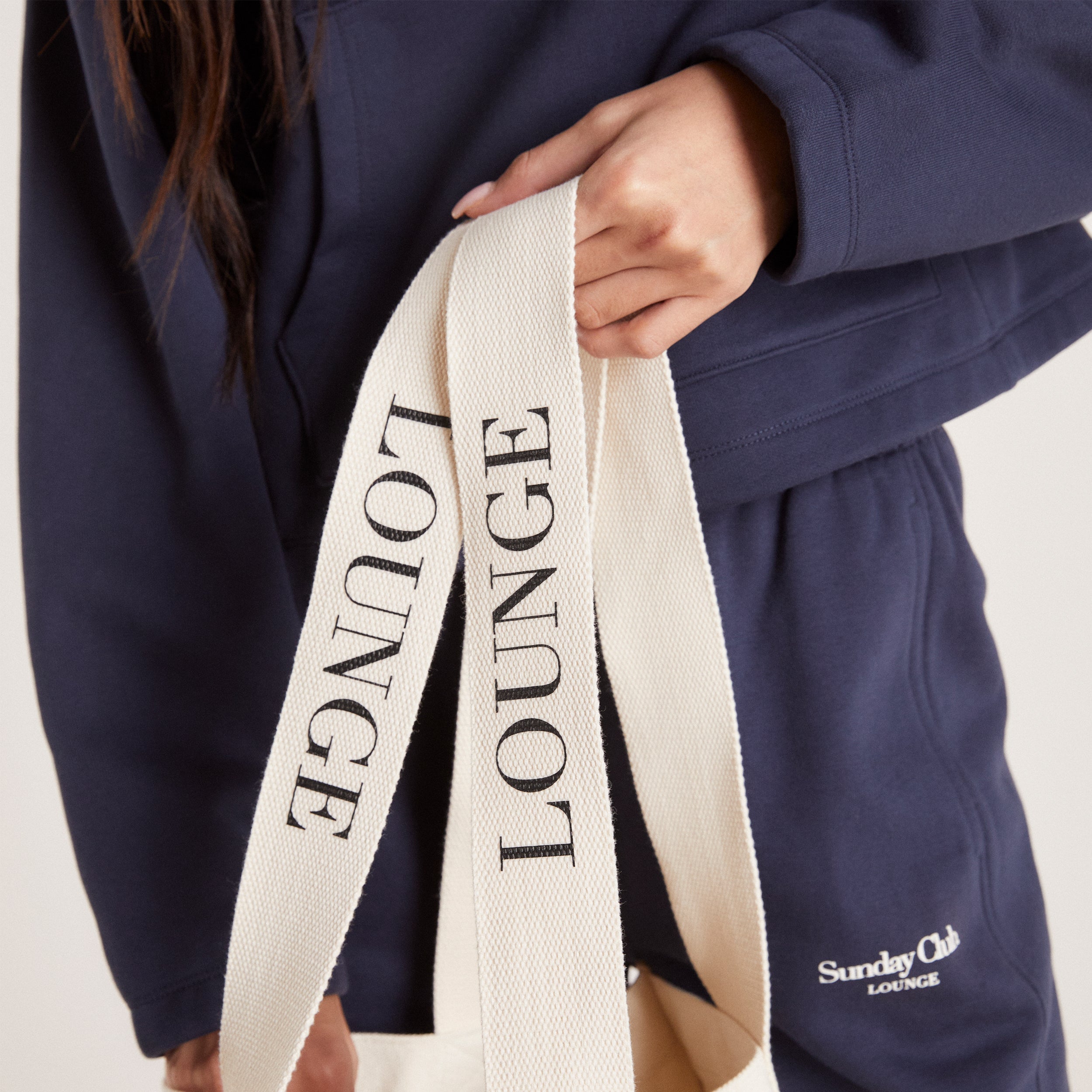 The Lounge Tote - Cream、mySite、bengalsvssteelers