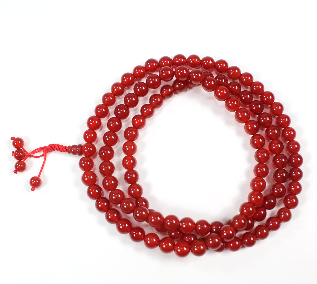 Carnelian Full Mala、mySite、topwebapps
