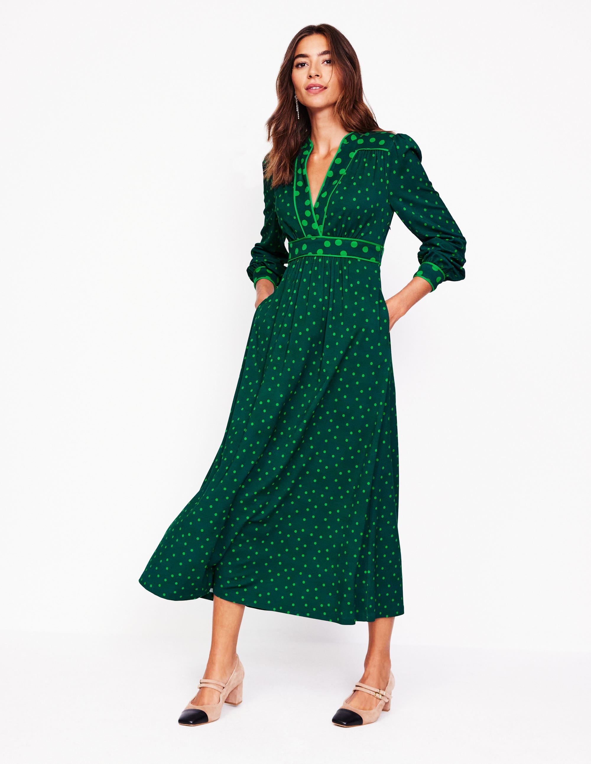  Hotched Ponte Dress-Glade, Abstract Dot、mySite、ashleygrahame