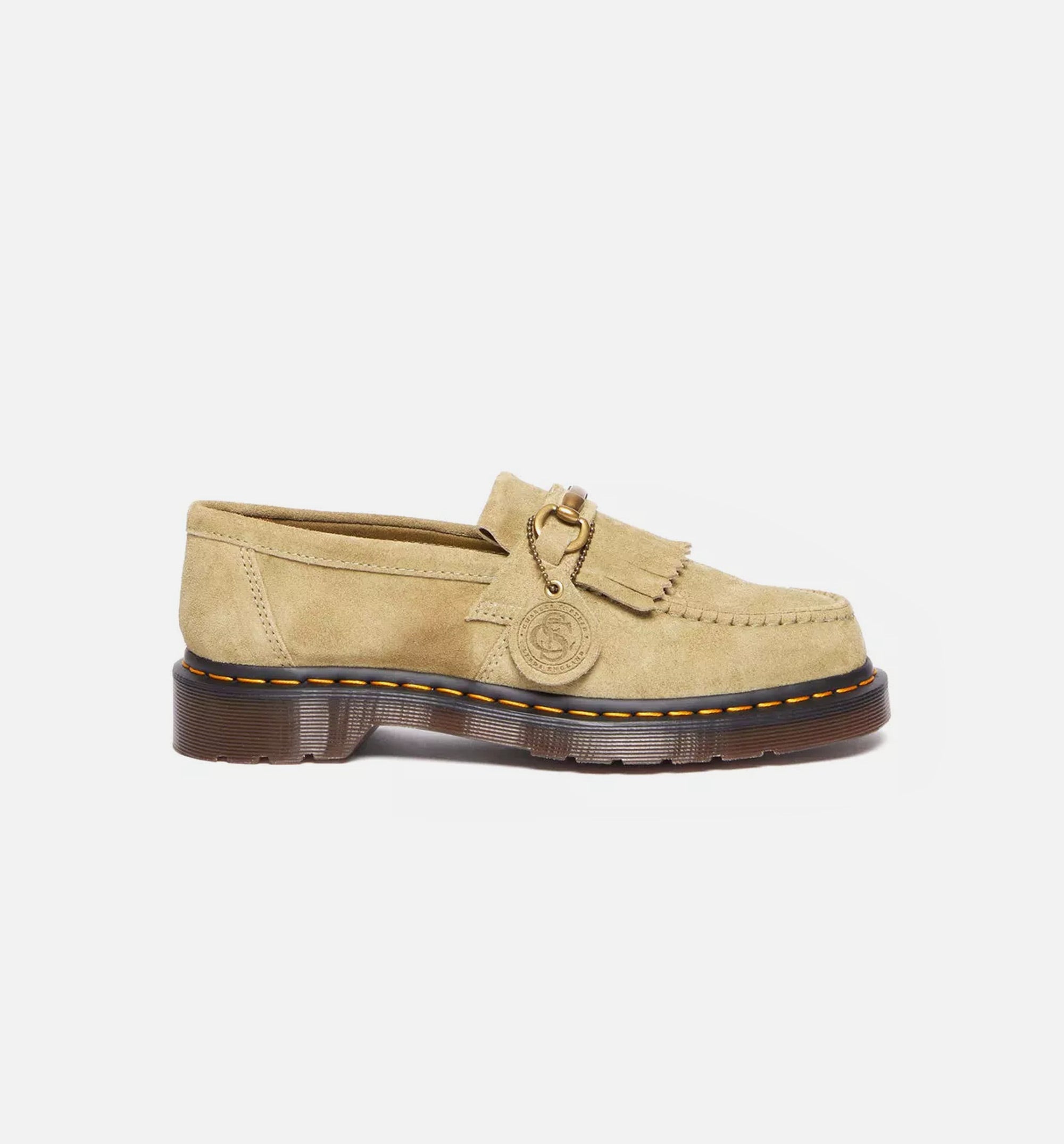 Adrian Snaffle Desert Oasis Suede Mens Loafer - Pale Olive、mySite、dreamappss