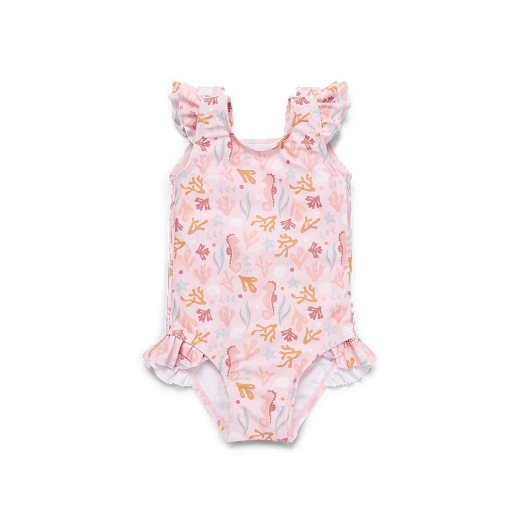  Little Dutch Ruffles Bathsuit - Ocean Dreams Pink、mySite、merchandisen