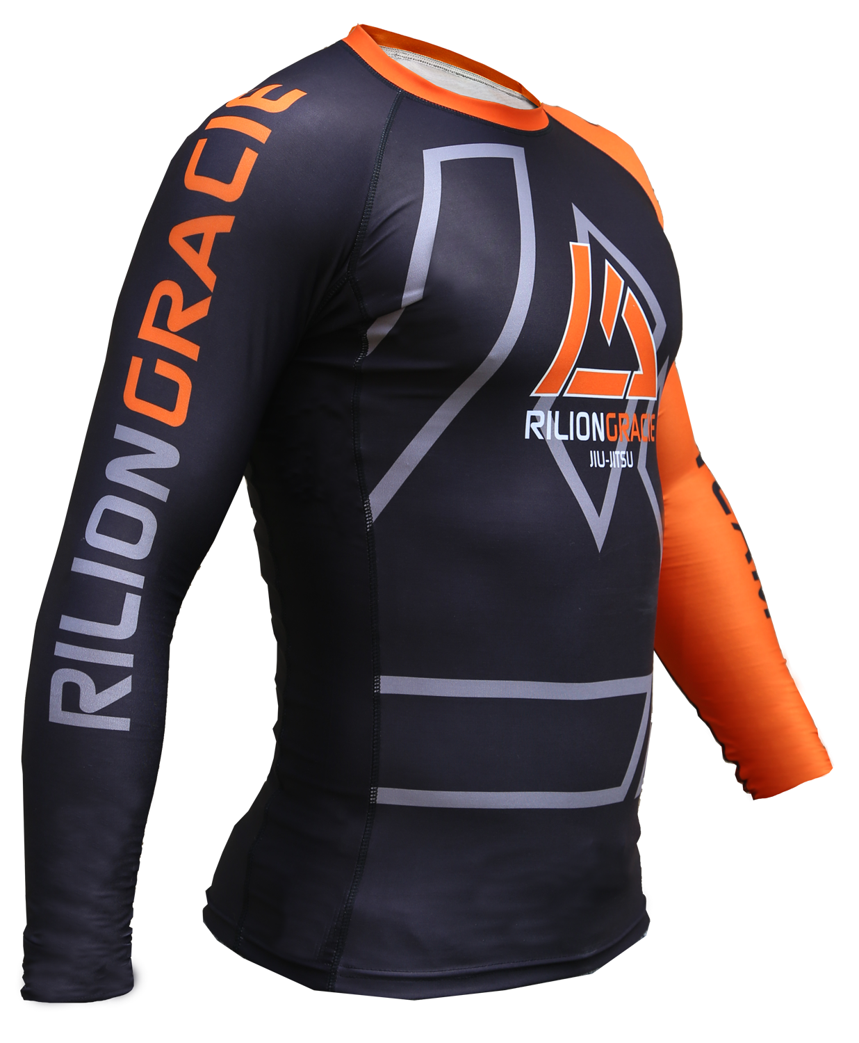 Rilion Gracie Long Sleeve Rashguard、mySite、gigharbornorthrealestate