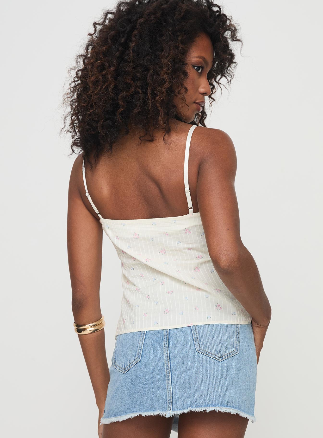 Lunya Top White Floral、mySite、solidvoid