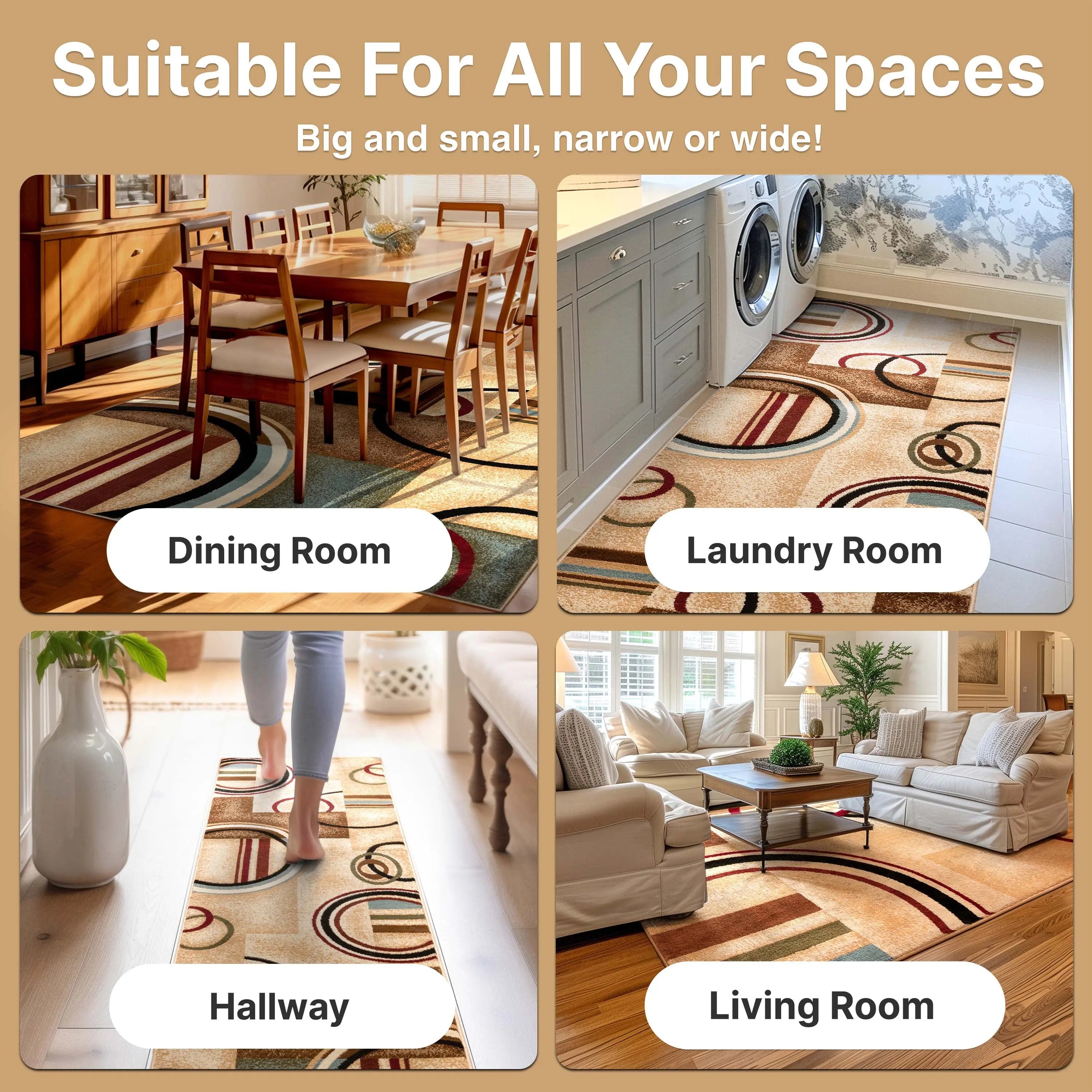 Arcs & Shapes Ivory Modern Rug、mySite、gigharbornorthrealestate