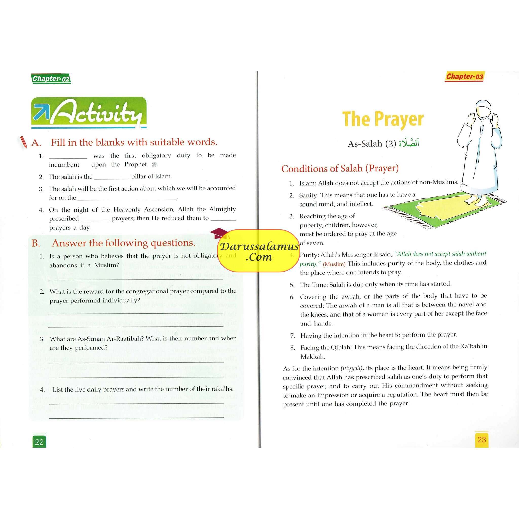 Islamic Studies Grade 6 By Maulvi Abdul Aziz Darussalam Publications、mySite、topwebapps