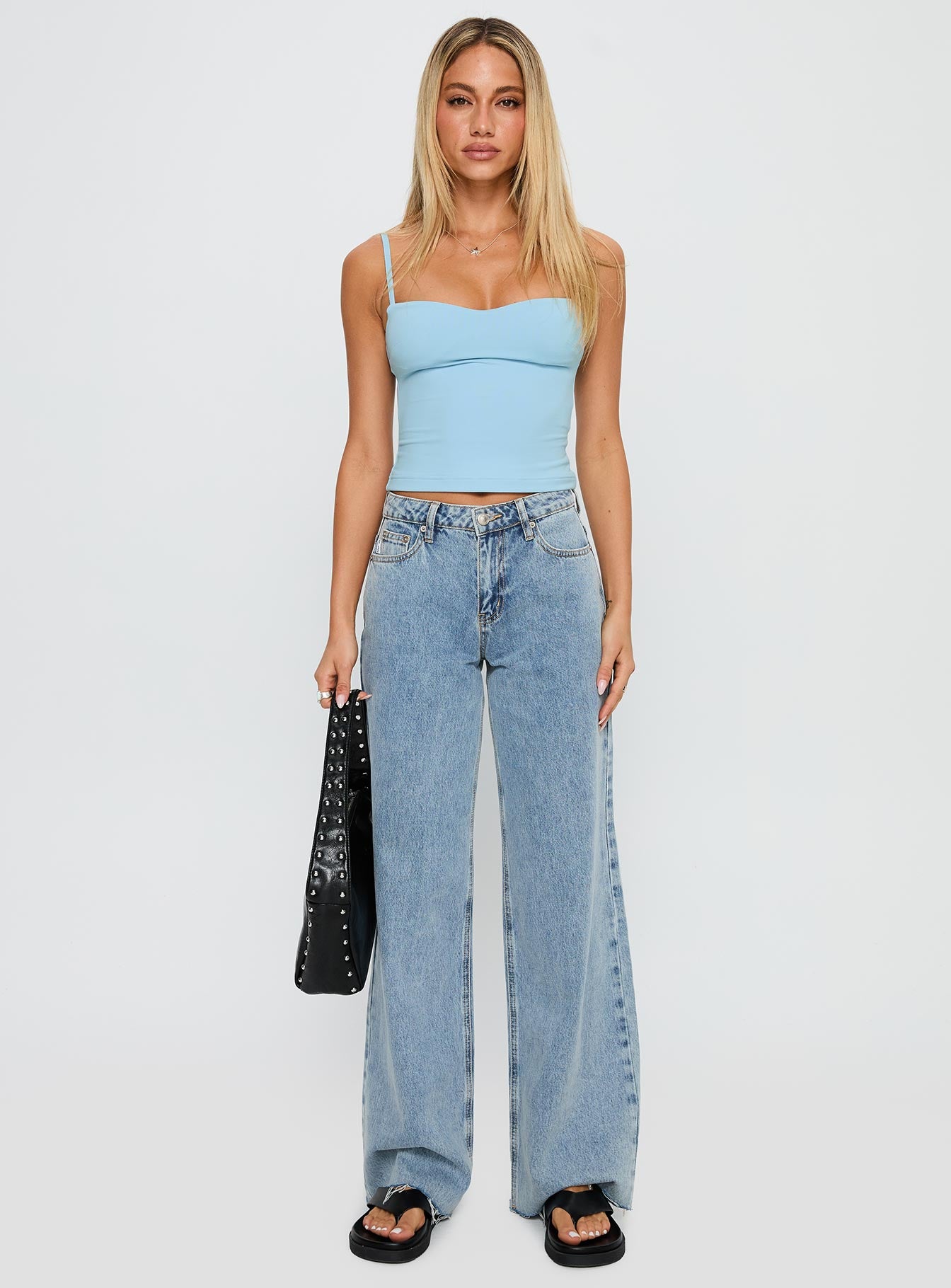 Evanda Top Light Blue、mySite、solidvoid