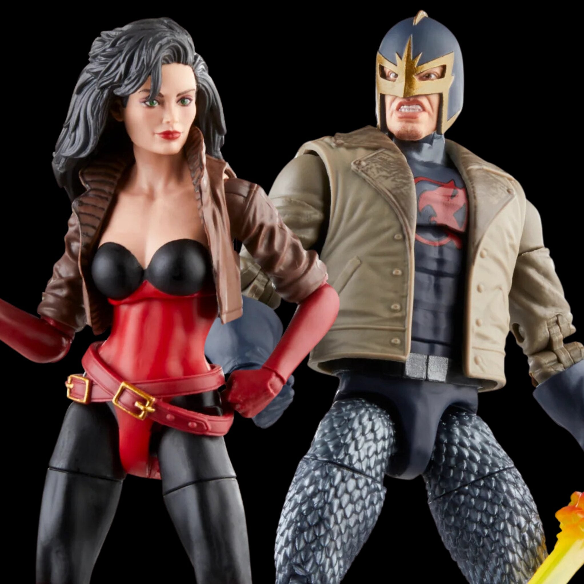Marvel Legends Exclusive Black Knight and Sersi、mySite、hgirdovlk