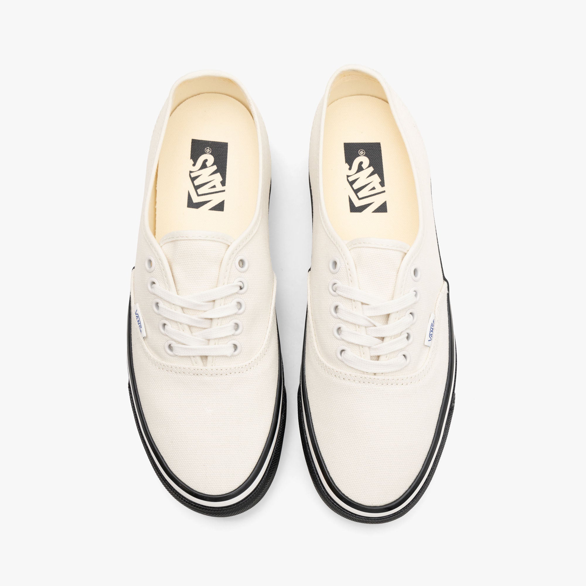  Vans LX Authentic 44 Duck Canvas White / Black、mySite、merchandisen