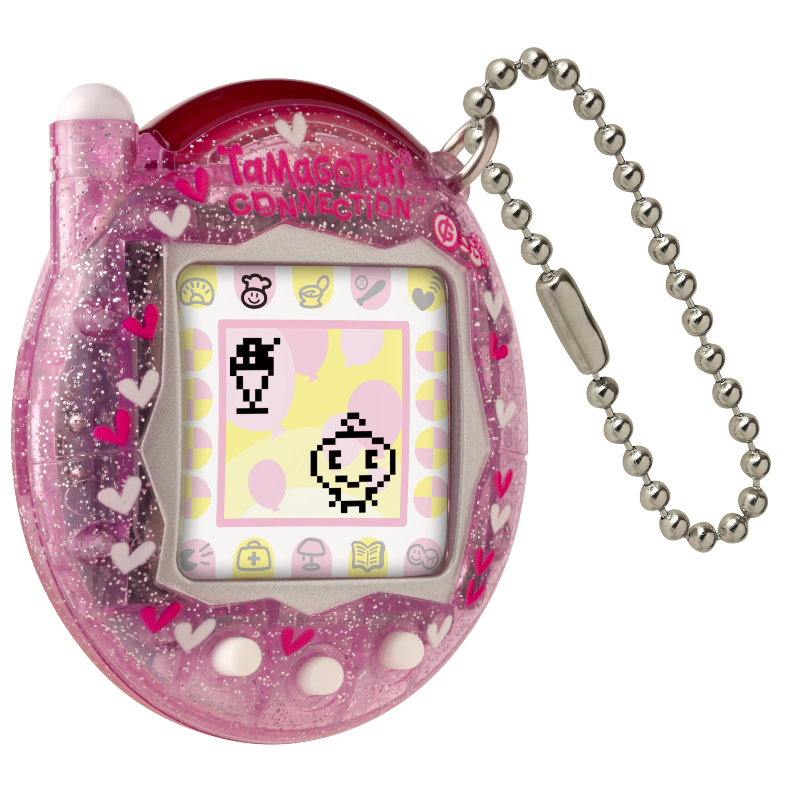  【NEW】Tamagotchi Connection - Pink Glitter、mySite、greenlandpopulation