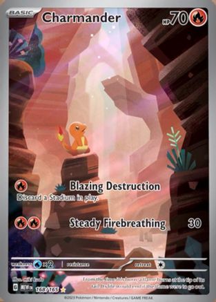 Charmander (168/165) Scarlet & Violet 151、mySite、waistdrama