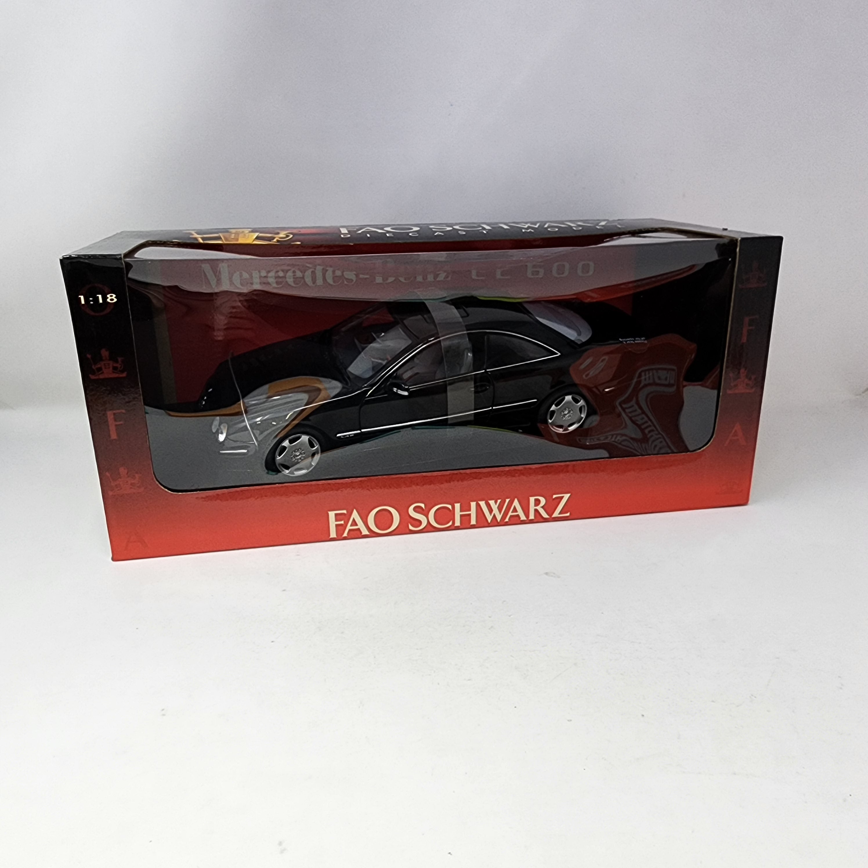 Mercedes-Benz CL 600 * FAO Schwarz 1/18 Scale (Copy)、mySite、hgirdovlk