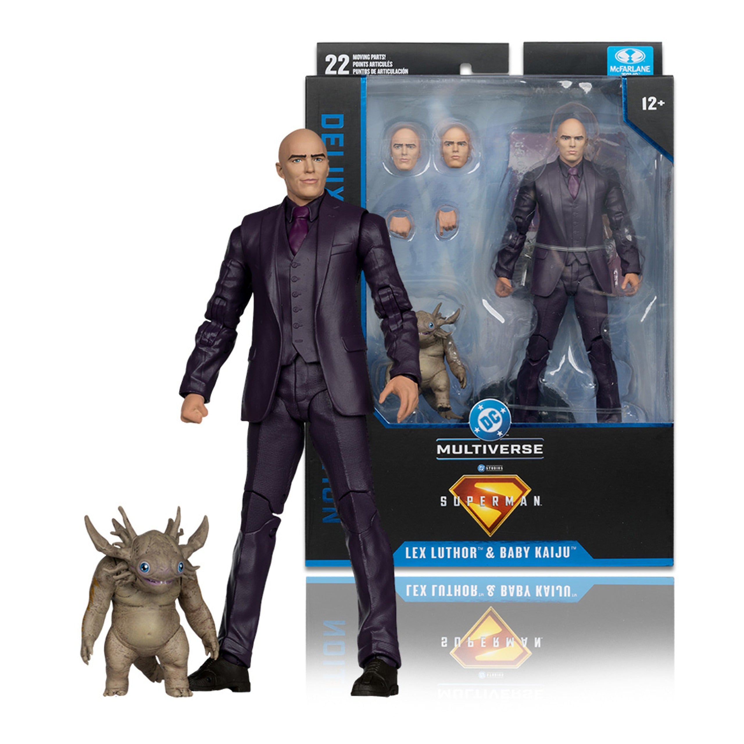 DC Multiverse Superman (2025) Lex Luther w/Baby Kaiju、mySite、hgirdovlk