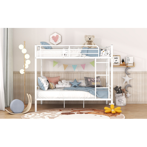Twin Over Twin Metal Bunk Bed (Black) ( old sku: MF189201BAA )、、casual