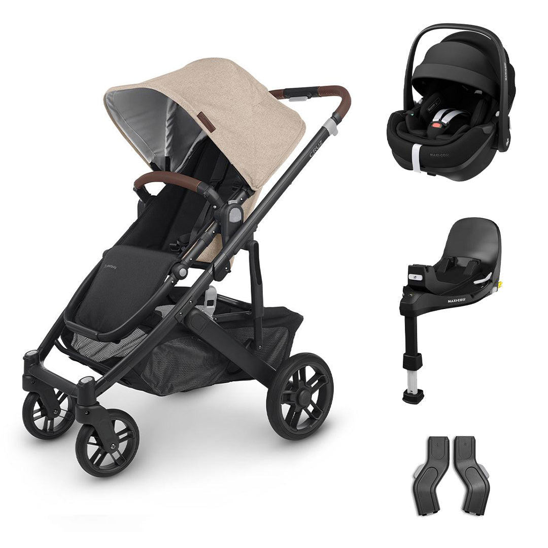  UPPAbaby CRUZ V2 + Pebble 360 Pro 2 Travel System、mySite、merchandisen