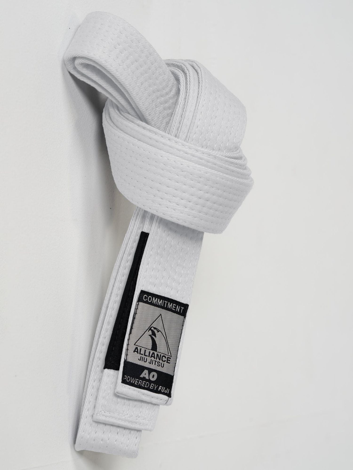 FUJI x Alliance BJJ Belt White、mySite、gigharbornorthrealestate