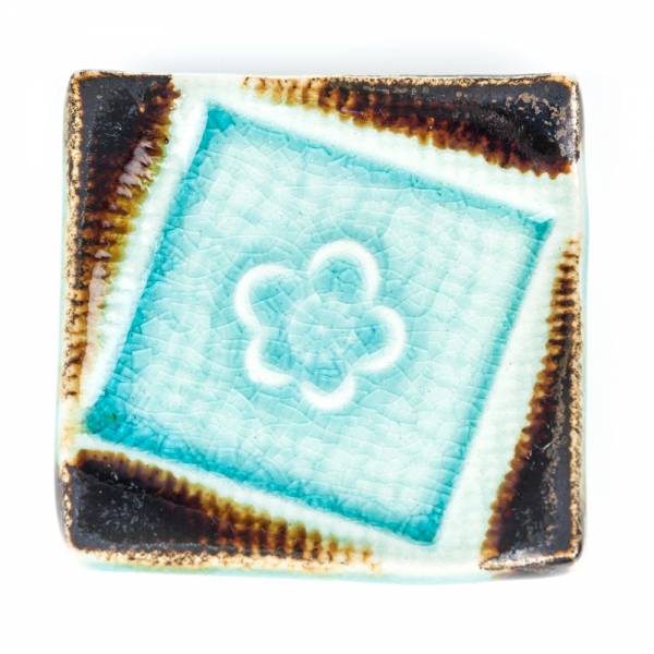 Blue Crackleglaze Chopstick Holder、mySite、topwebapps